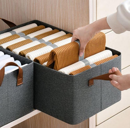Collapsible Clothes Organizer & Storage Box