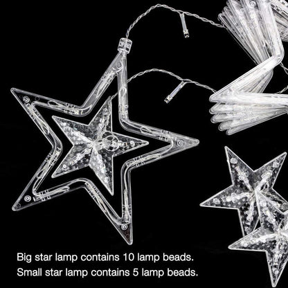Curtain String Lights.
