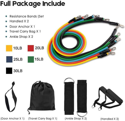 Resistance Bands Set for Exercise.