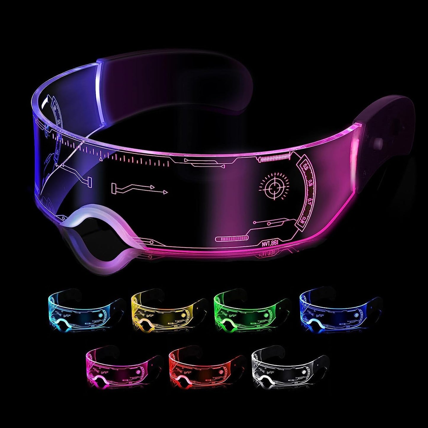 Luminous Glasses