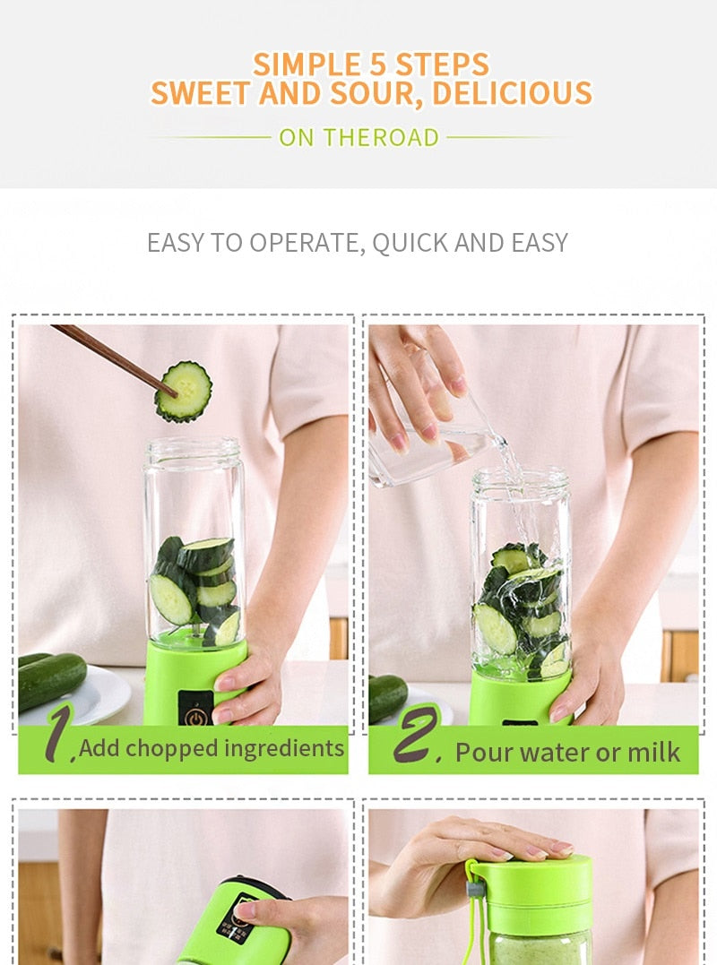 Mixer Electric Juicer Machine